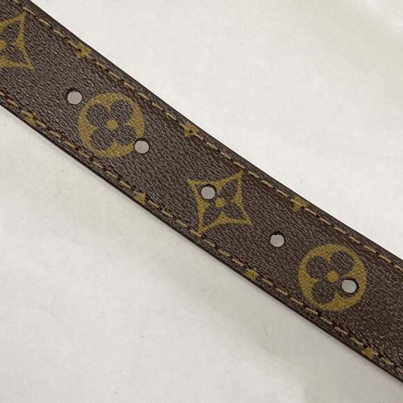 LOUIS VUITTON Brown Monogram Pochette Fanny Pack - Picture 6 of 9